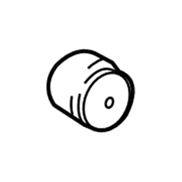 12351-11130 Toyota Damper Illustration 1 of 1
