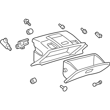 Toyota Camry Glove Box - 55303-33030-G0