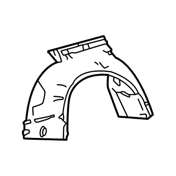 Toyota 87215-47030 Lower Duct