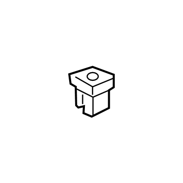 Toyota 90189-06237 Grille Assembly Grommet