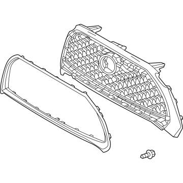 Toyota 53100-0A130 Grille Assembly