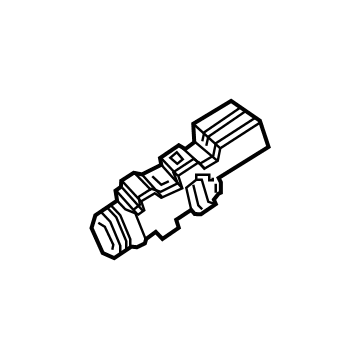 82660-12400 Toyota Fuse Holder, Driver Side Illustration 1 of 1