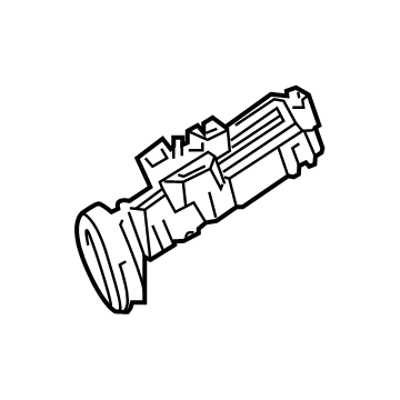 82660-12390 Toyota Block Assembly, Relay, Driver Side Illustration 1 of 1