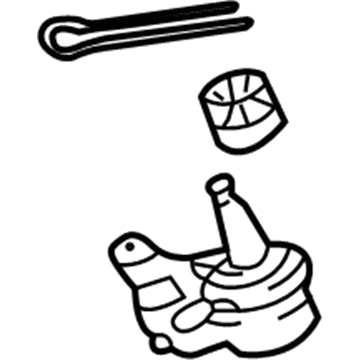 Toyota 43330-09560 Lower Ball Joint