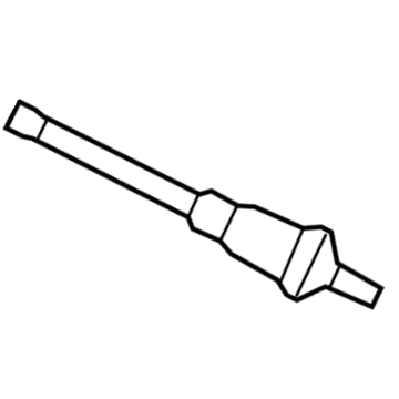 Toyota SU003-00428 Oxygen Sensor
