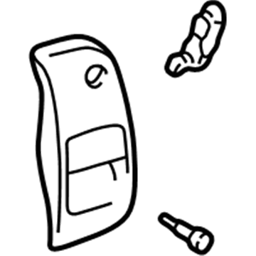 Toyota RAV4 Exterior Door Handle - 69090-42010