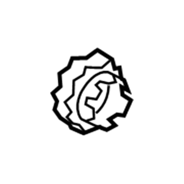 Toyota 90179-32007 Axle Nut