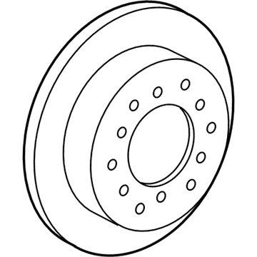 Toyota 43512-0C020 Rotor