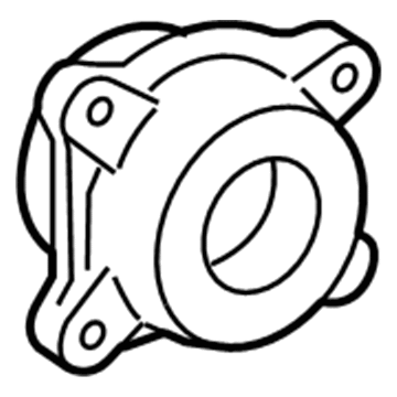 Toyota 43570-0C010 Bearing Assembly