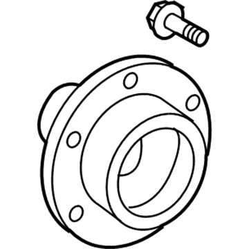 Toyota 43502-0C031 Hub Assembly