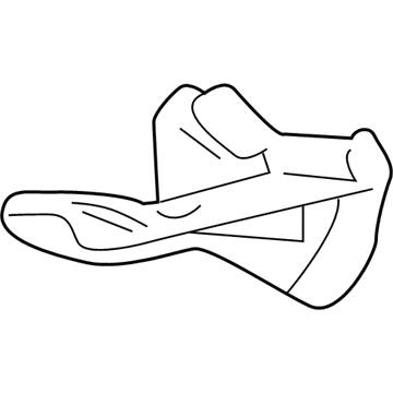 Toyota 65631-52120 Mud Guard