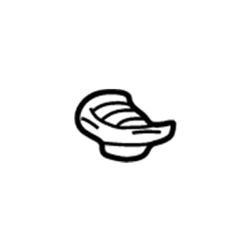 Toyota 23218-02010 Fuel Pump Cushion