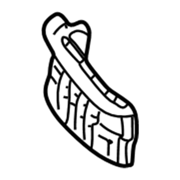 Toyota 77642-0C010 Protector