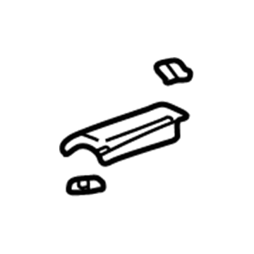 Toyota 62606-0C010-B0 Lid