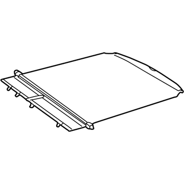 Toyota PT311-0C010-01 Tonneau Cover