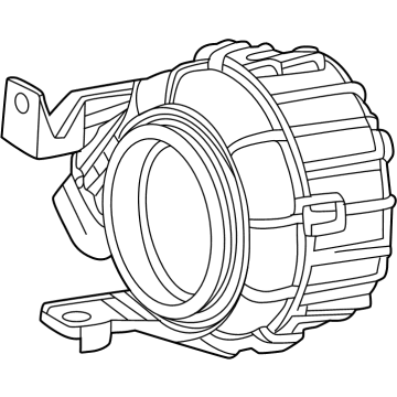 Toyota G9230-12020 Blower Motor