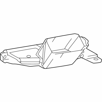 Toyota G92D2-12020 Lower Duct