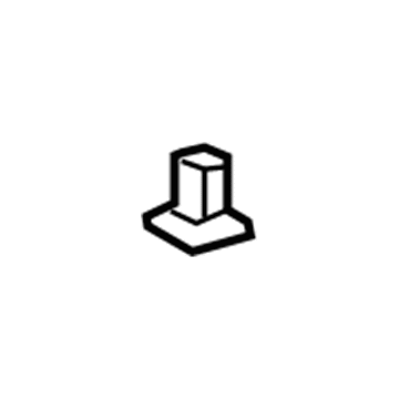 Toyota 90189-06237 Outer Cover Grommet