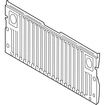65759-AK010 Toyota Cover, Tail Gate Service Hole Illustration 1 of 1
