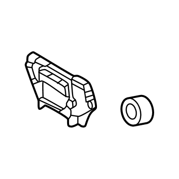 Toyota 69028-AK030 Handle Base