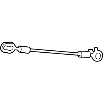 Toyota 65770-AK020 Gate Hinge Strap