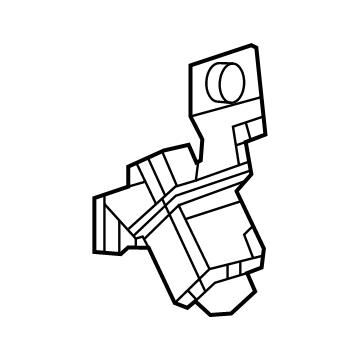 Toyota 867B0-AK010 Rear Camera