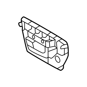 Toyota 76811-AK010 Handle Bezel