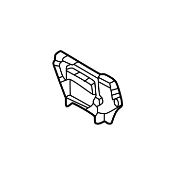 Toyota 69287-AK010 Handle Base