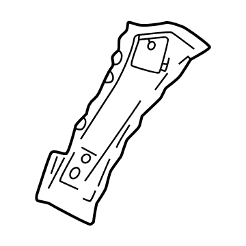 Toyota 61427-62040 Lower Extension