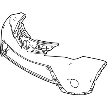 Toyota RAV4 Bumper Cover - 52119-0R911