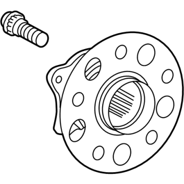 Toyota 42410-12330 Hub & Bearing