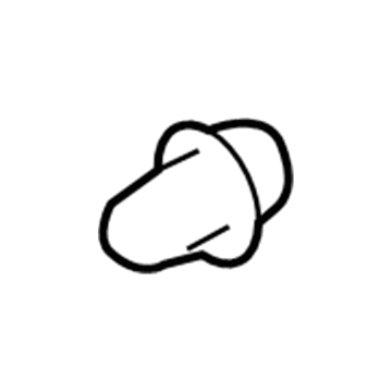 Toyota SU003-02984 Lower Air Guide Clip