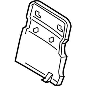 Toyota 71705-33330-B1 Seat Back Panel