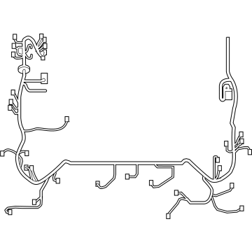 Toyota 82111-0CE40 Harness