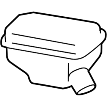 17893-0V060 Toyota Resonator, Upper Illustration 1 of 1