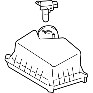 17705-0V020 Toyota Cover Illustration 1 of 1