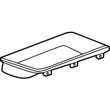 Toyota 55548-30270-C0 Bezel