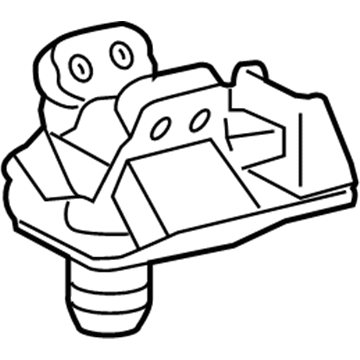 Toyota 12371-0F060 Rear Mount