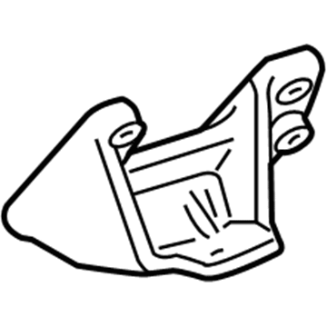 Toyota 12315-0F020 Mount Bracket