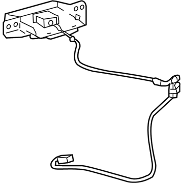 86860-0D020 Toyota Gps Antenna Illustration 1 of 1