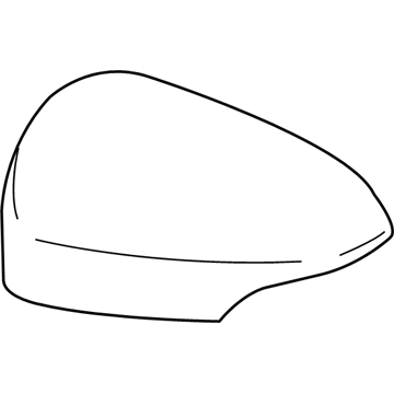 Toyota Mirror Cover - 87915-52170-C0