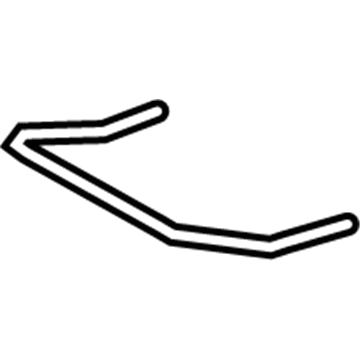 72211-06050 Toyota Adjust Handle, Front Illustration 1 of 1