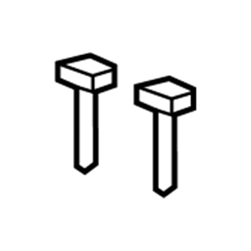 Toyota 71931-42020-B7 Headrest Guide