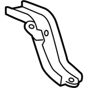 12317-0A020 Toyota Stay, Passenger Side Illustration 1 of 1