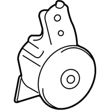 Toyota 12371-28010 Mount