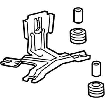 Toyota 44390-0C060 Reservoir Assembly Bracket