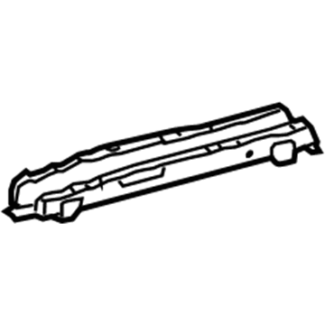 Toyota 57609-60020 Rear Reinforcement