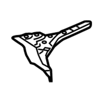 Toyota 57837-60020 Reinforcement