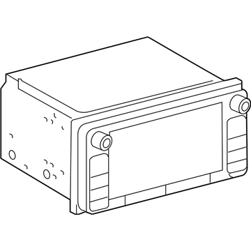 Toyota 86120-0C160 Receiver