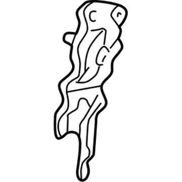 Toyota 72740-0C050 Seat Back Adjust